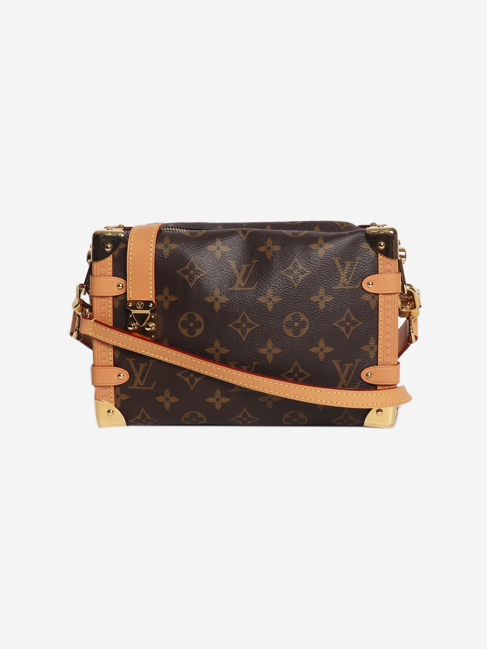 Brown Monogram Side Trunk MM bag Cross-body bags Louis Vuitton 