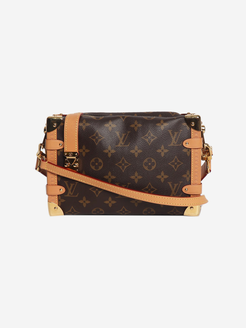 Brown Monogram Side Trunk MM bag