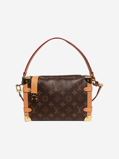 Brown Monogram Side Trunk MM bag