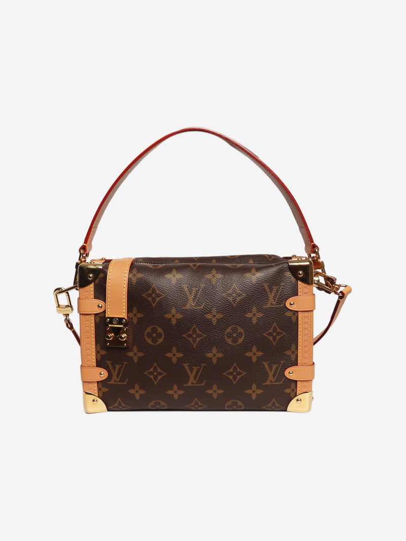 Brown Monogram Side Trunk MM bag
