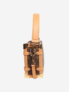 Brown Monogram Side Trunk MM bag