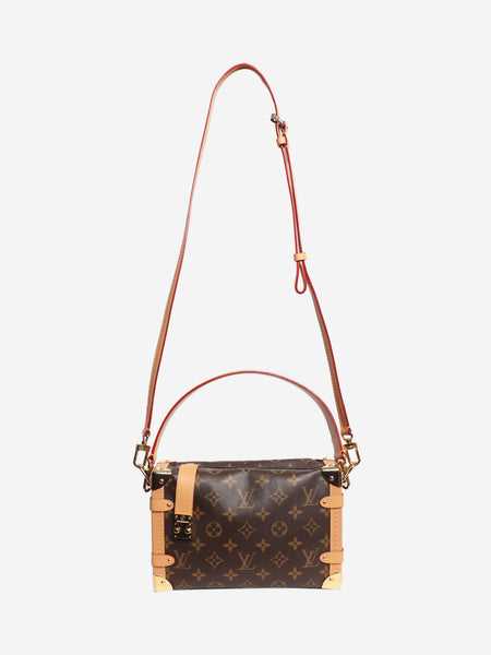 Brown Monogram Side Trunk MM bag alternate image