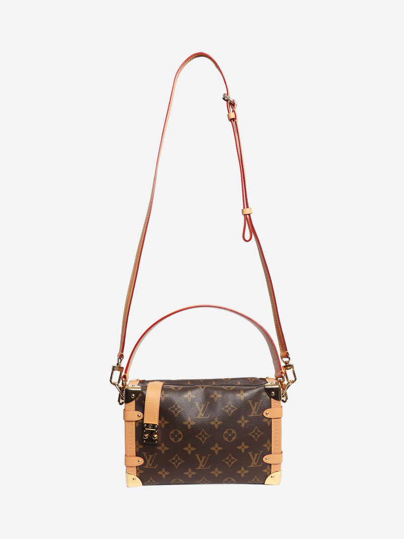 Brown Monogram Side Trunk MM bag