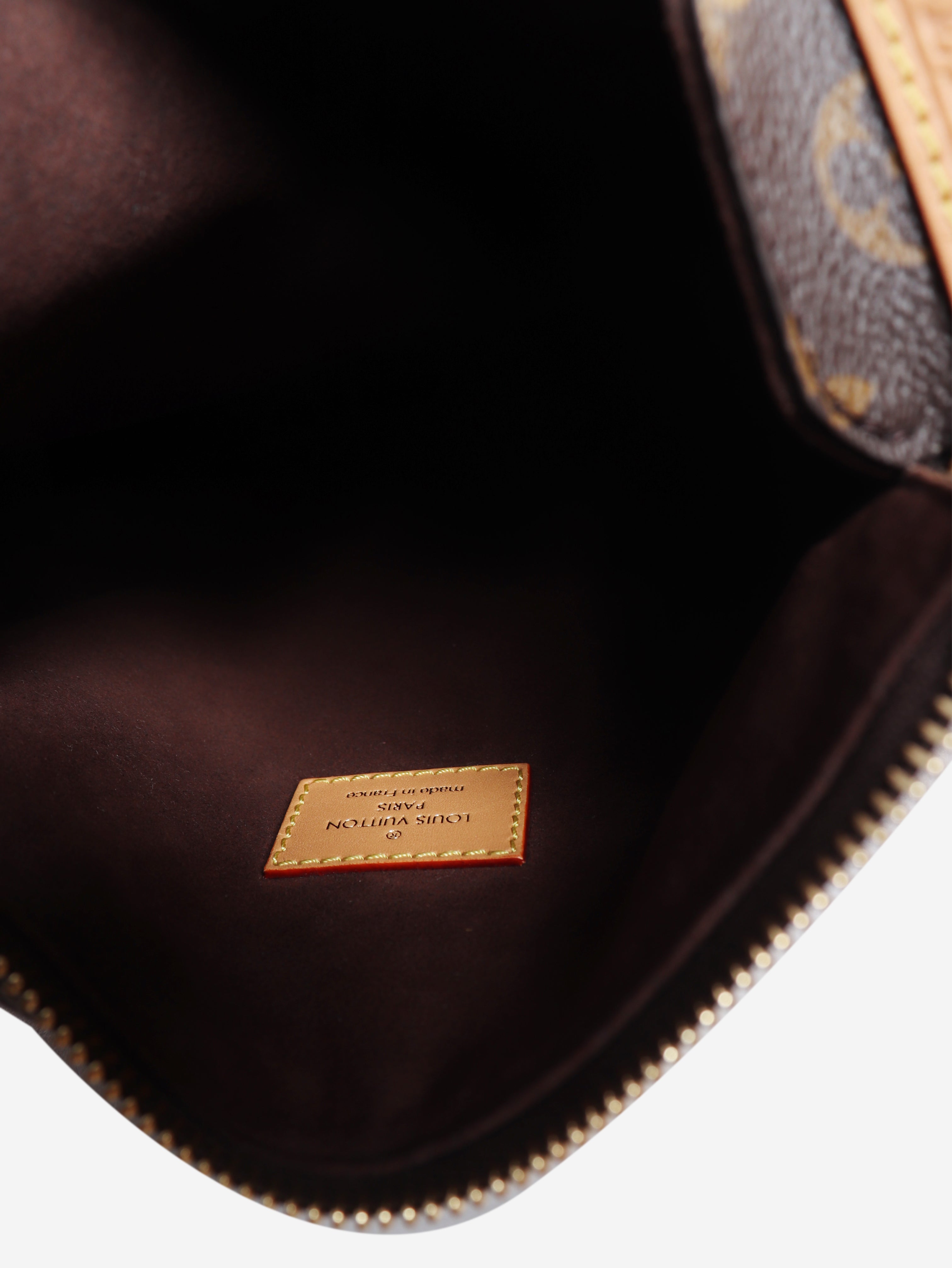 Brown Monogram Side Trunk MM bag
