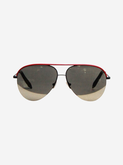 Red and black aviator sunglasses Sunglasses Victoria Beckham 