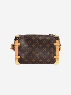 Brown Monogram Side Trunk MM bag