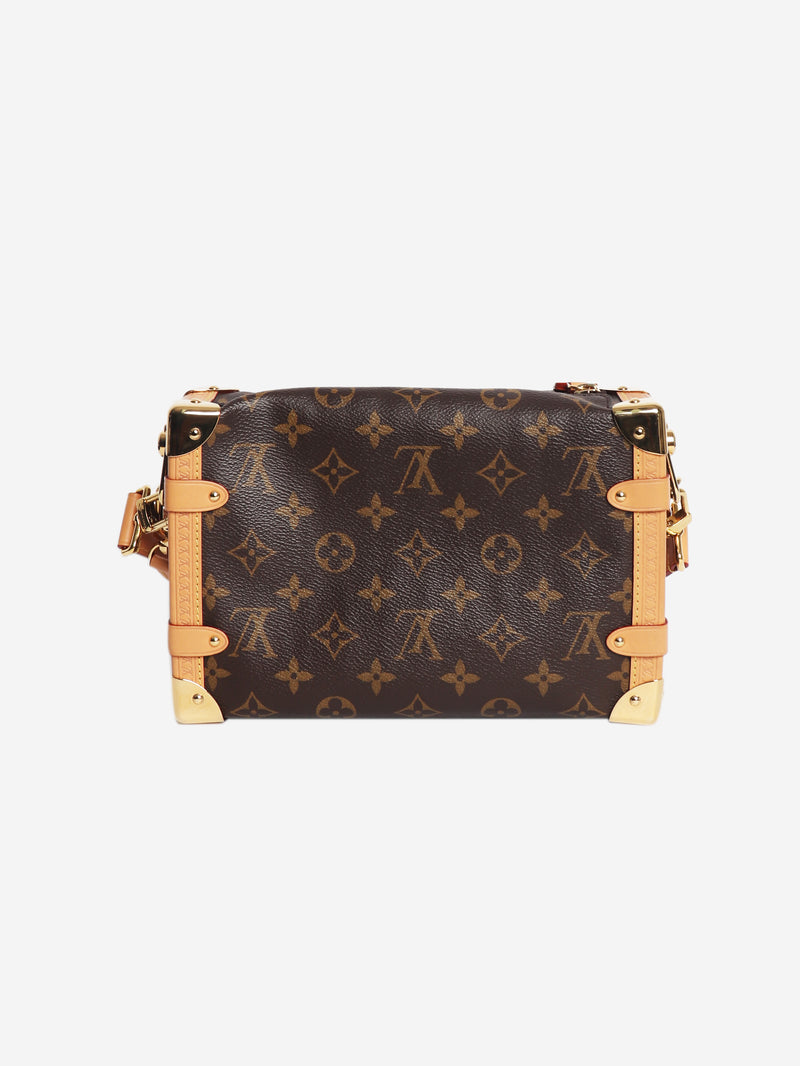 Brown Monogram Side Trunk MM bag