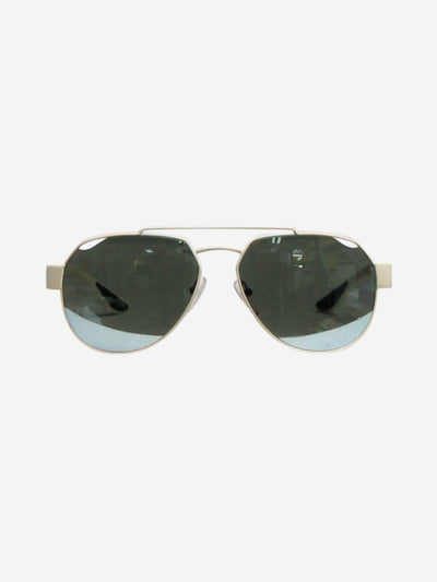 White aviator sunglasses Sunglasses Prada 