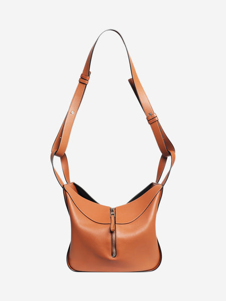 Brown Hammock leather 2way bag product image