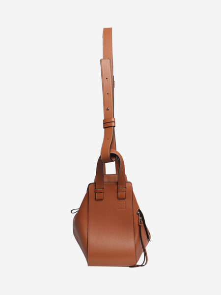 Brown Hammock leather 2way bag alternate image