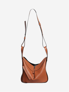 Brown Hammock leather 2way bag Shoulder bags Loewe 