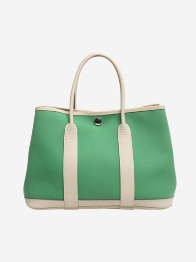Green 2018 Garden party Shoulder bags Hermes 