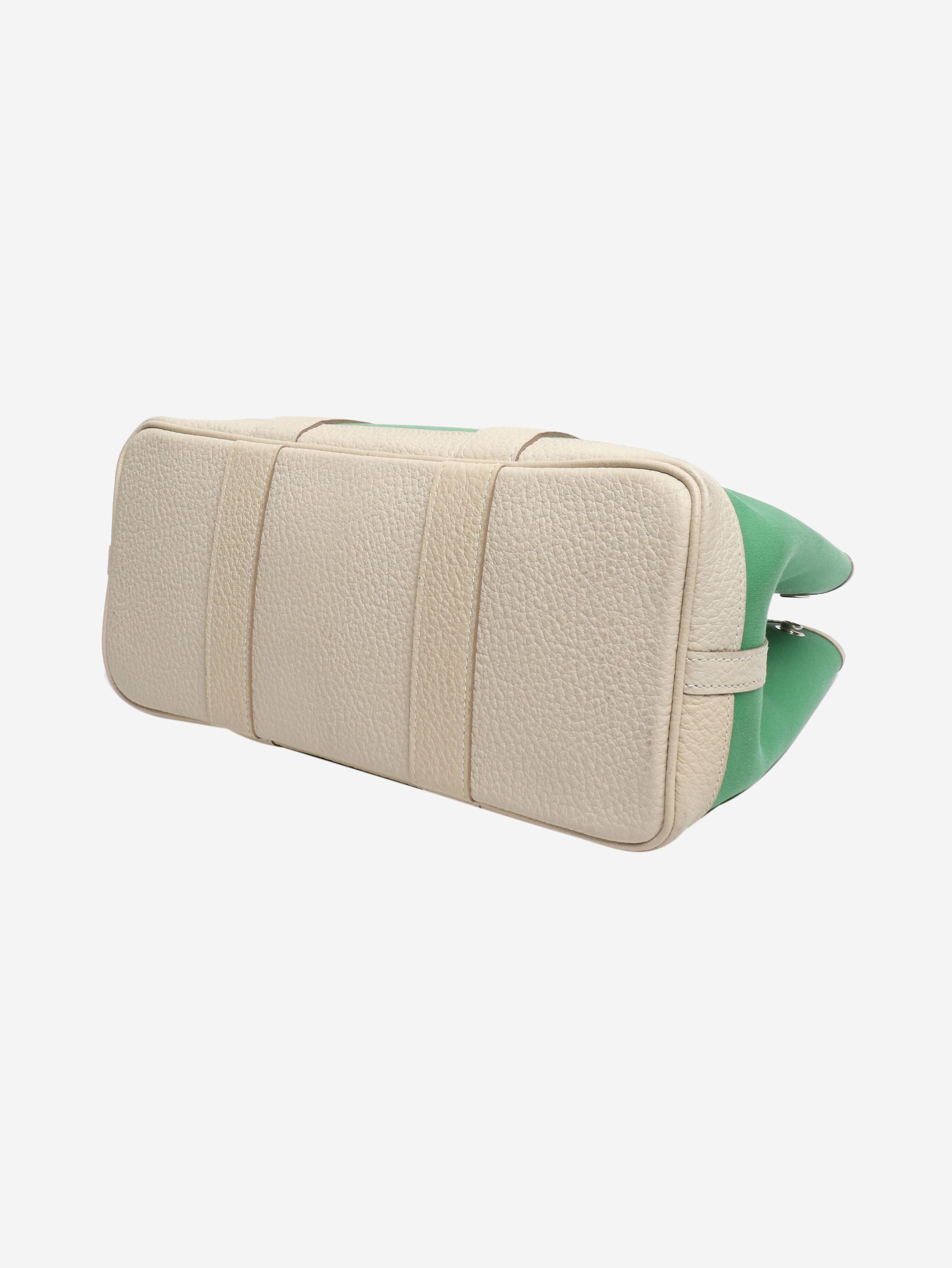 Green 2018 Garden party Shoulder bags Hermes 