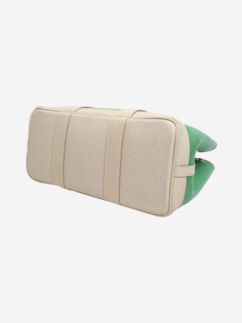 Green 2018 Garden party Shoulder bags Hermes 