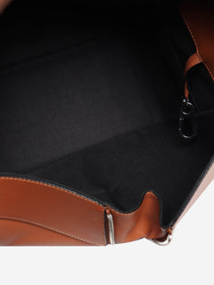 Brown Hammock leather 2way bag Shoulder bags Loewe 