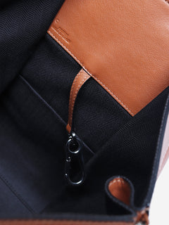 Brown Hammock leather 2way bag Shoulder bags Loewe 