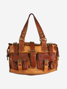 Mulberry Brown Roxanne bag
