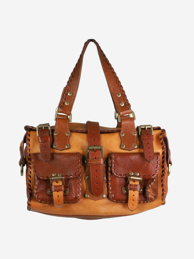 Brown Roxanne bag Top Handle Bags Mulberry 
