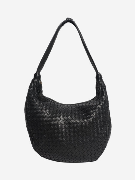 Black Intrecciato hobo bag product image