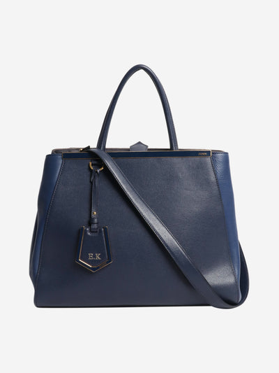 Fendi Blue leather 2jours bag Cross-body Bags Fendi 