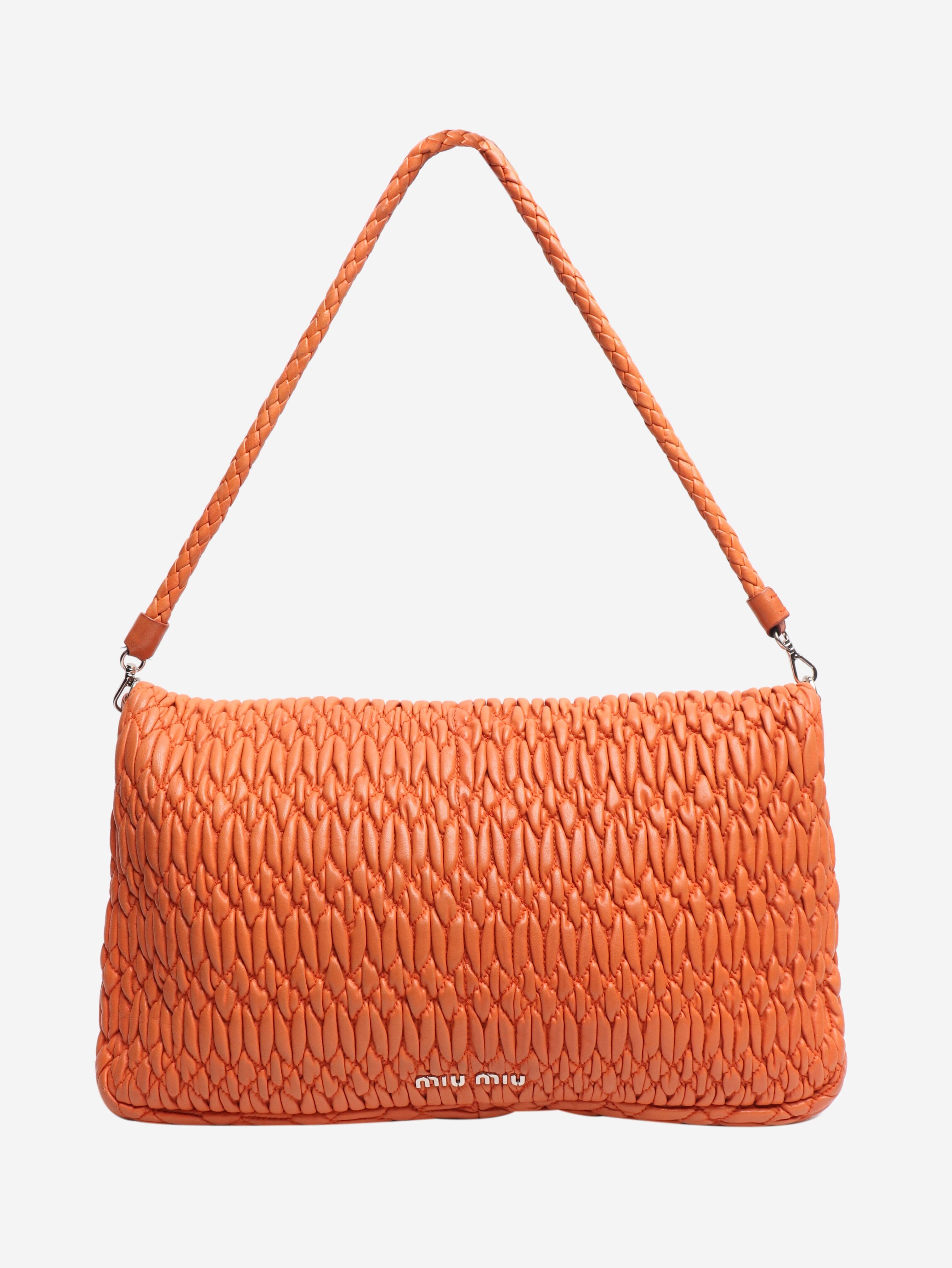 Miu Miu Shoulder bags - size Shoulder bags Miu Miu 
