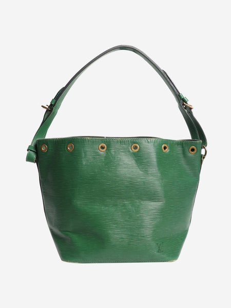 Green Noe Bucket bag in Epi leather product image