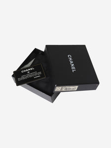 Chanel Black 2002 CC bi-fold wallet