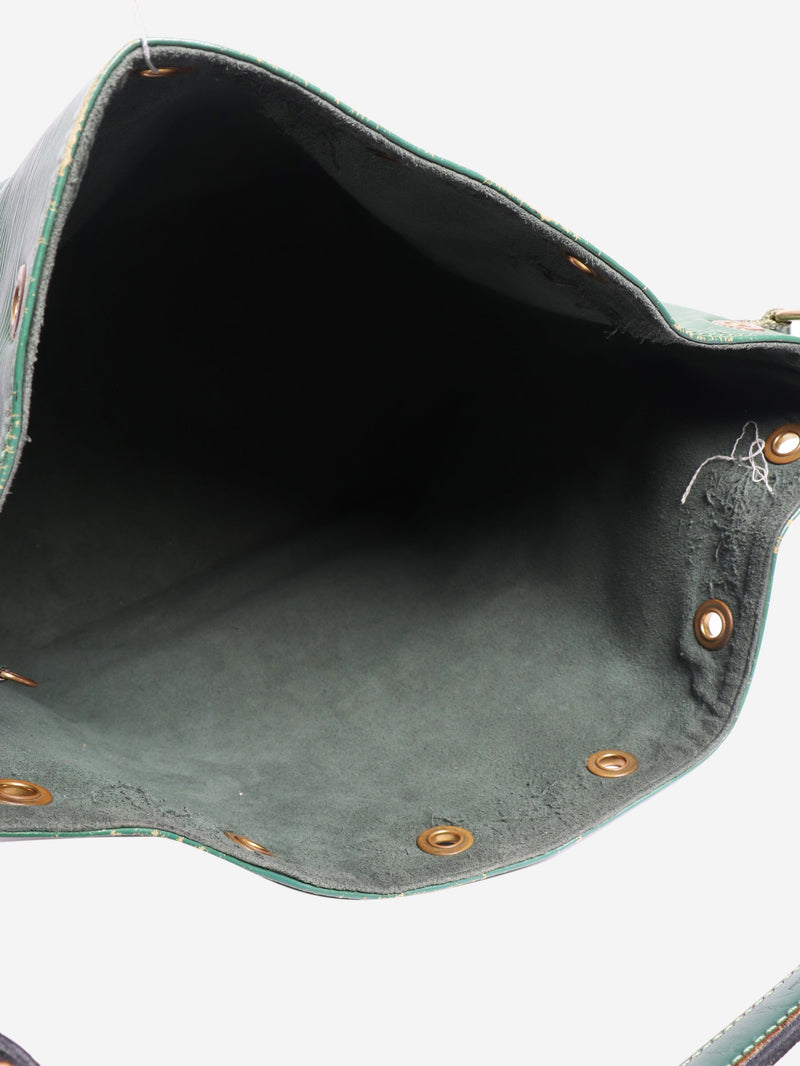 Green Noe Bucket bag in Epi leather Shoulder bags Louis Vuitton 