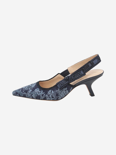 Blue J'Adior slingback pumps - size EU 38.5 Heels Christian Dior 