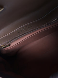 Brown My Sicily leather shoulder bag