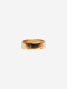 Cartier 18k Gold Love ring