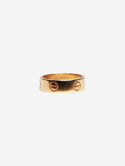 18k Gold Love ring Rings Cartier 