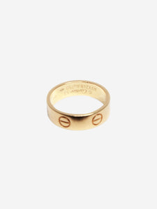 Cartier 18k Gold Love ring