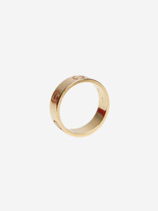 Cartier 18k Gold Love ring