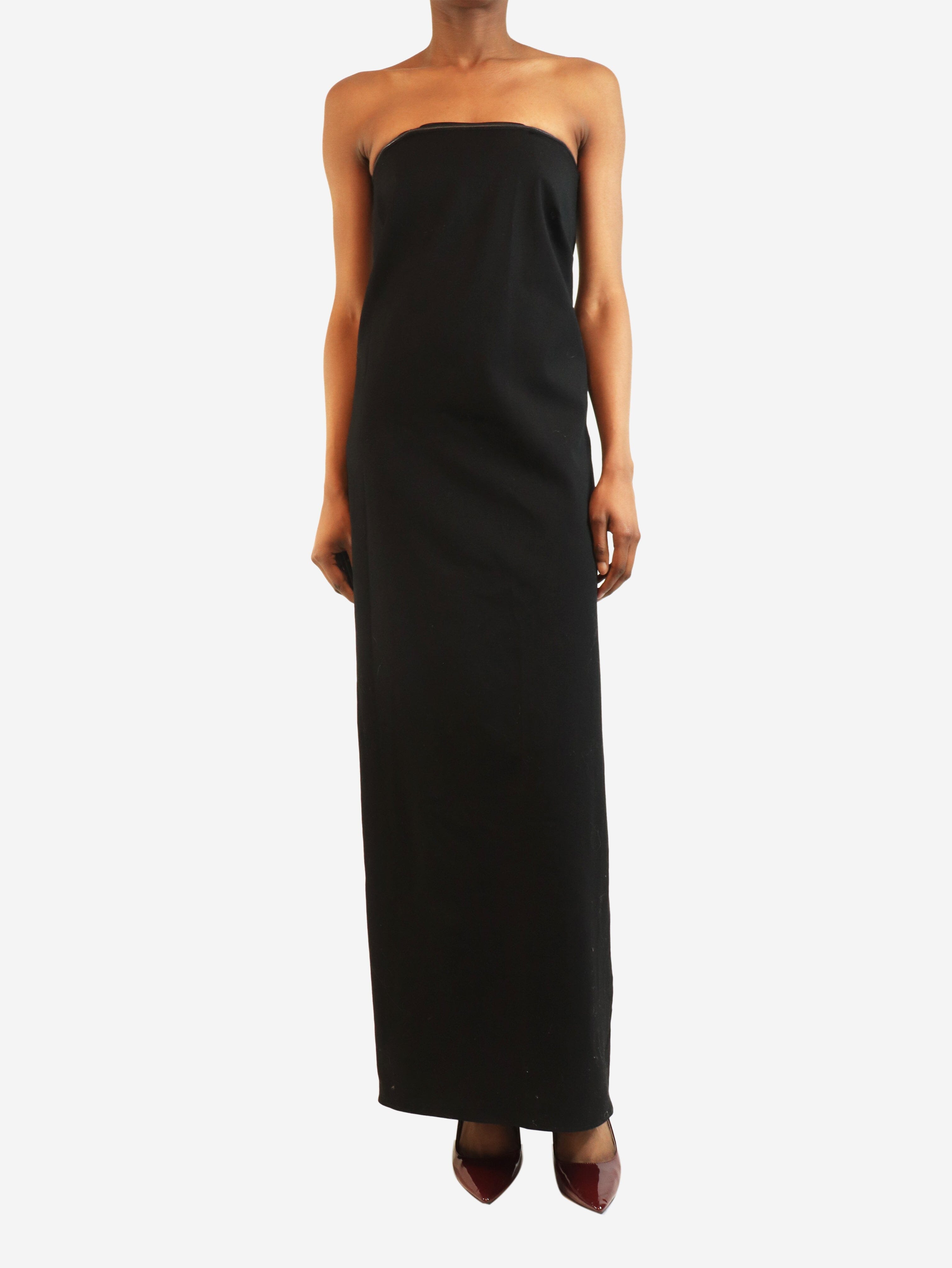 Black strapless dress - size XS Dresses Co 
