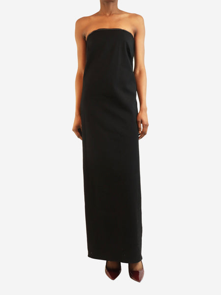 Black strapless dress - size XS product image