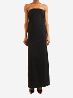 Black strapless dress - size XS Dresses Co 