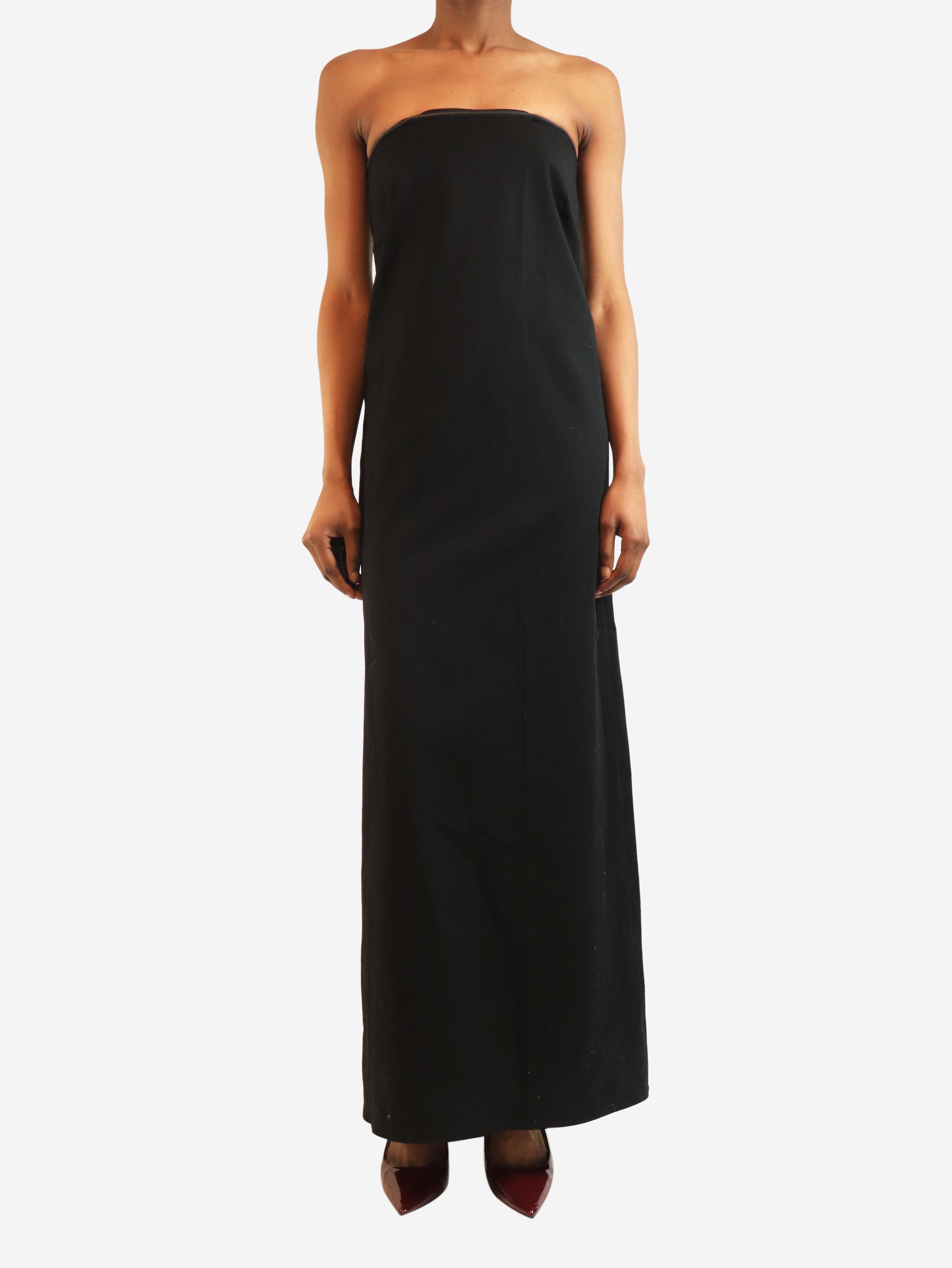 Black strapless dress - size XS Dresses Co 