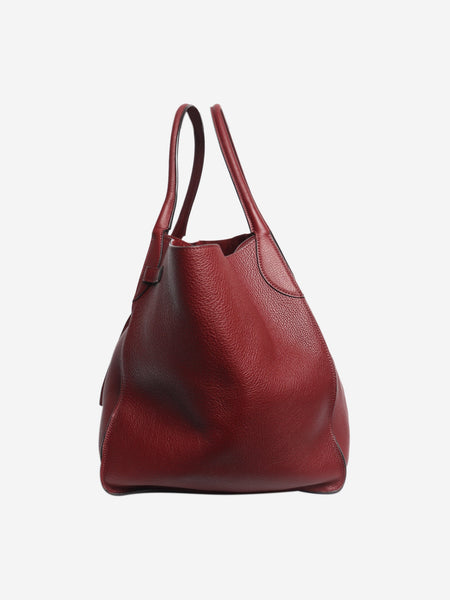 Burgundy Big Bag alternate image