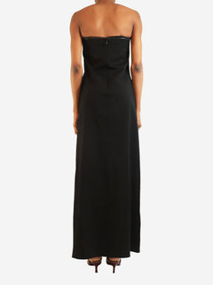 Black strapless dress - size XS Dresses Co 