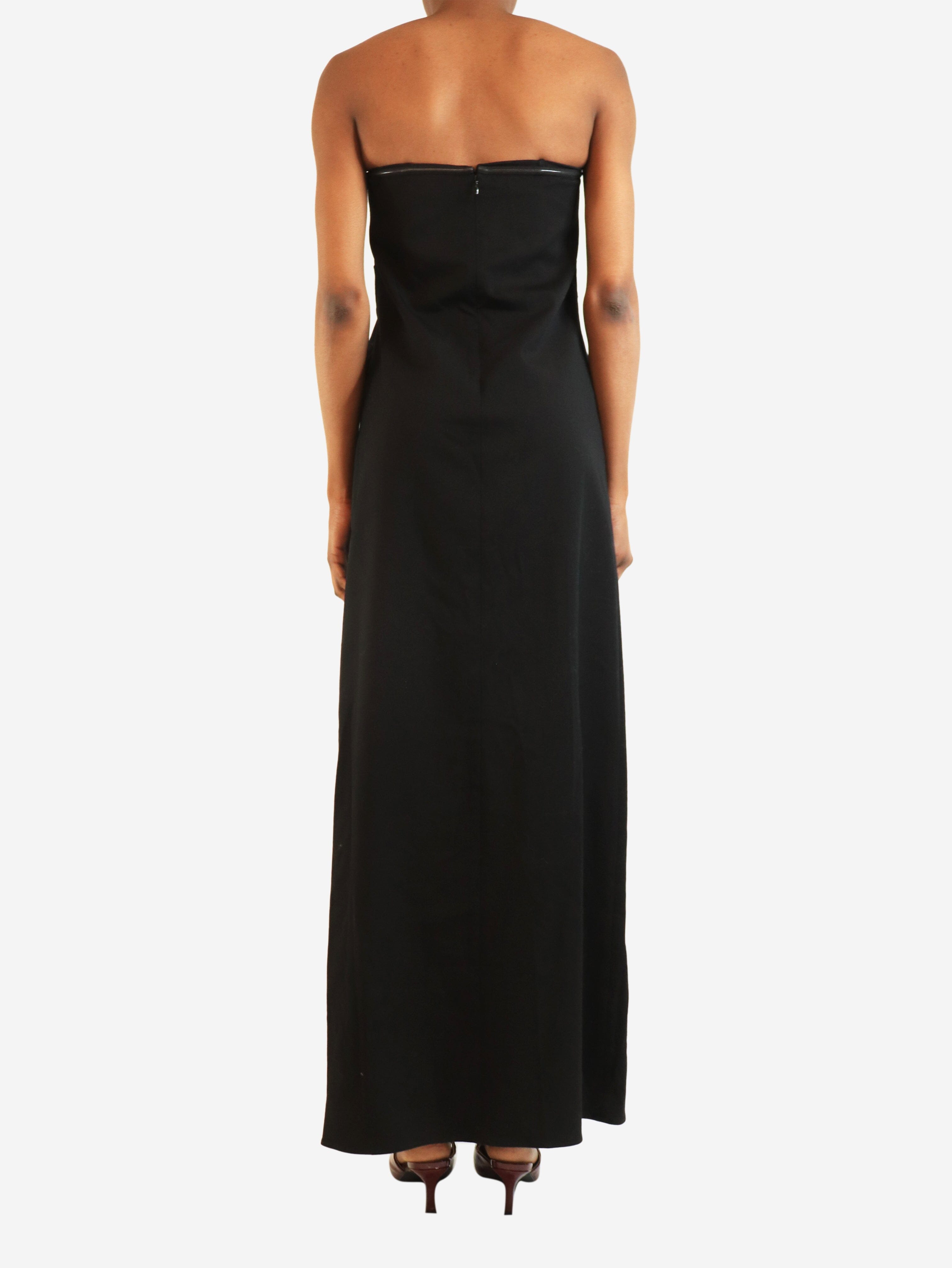 Black strapless dress - size XS Dresses Co 