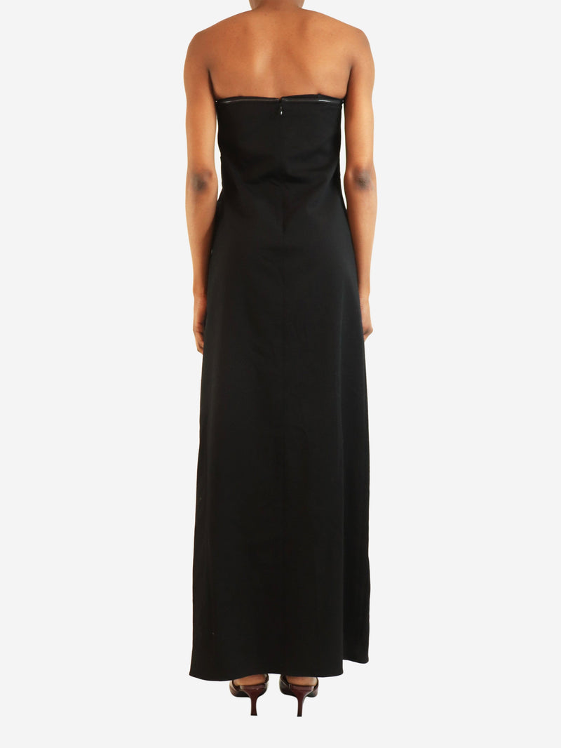 Black strapless dress - size XS Dresses Co 