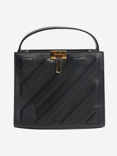 Black Cross Tote 24 bag Tote Bags Off-White 