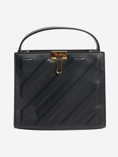 Black Cross Tote 24 bag Tote Bags Off-White 