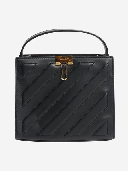 Black Cross Tote 24 bag product image