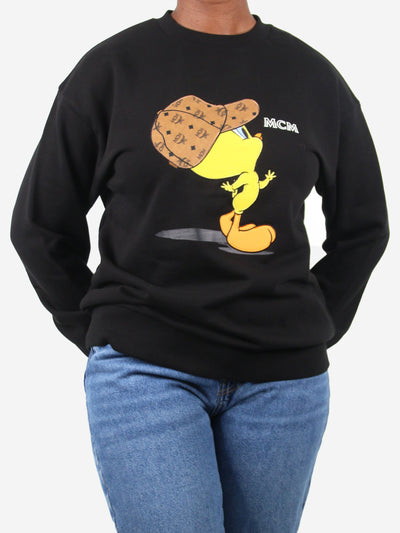 Black Looney Tunes sweater - size L Tops MCM 