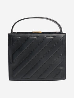 Black Cross Tote 24 bag Tote Bags Off-White 
