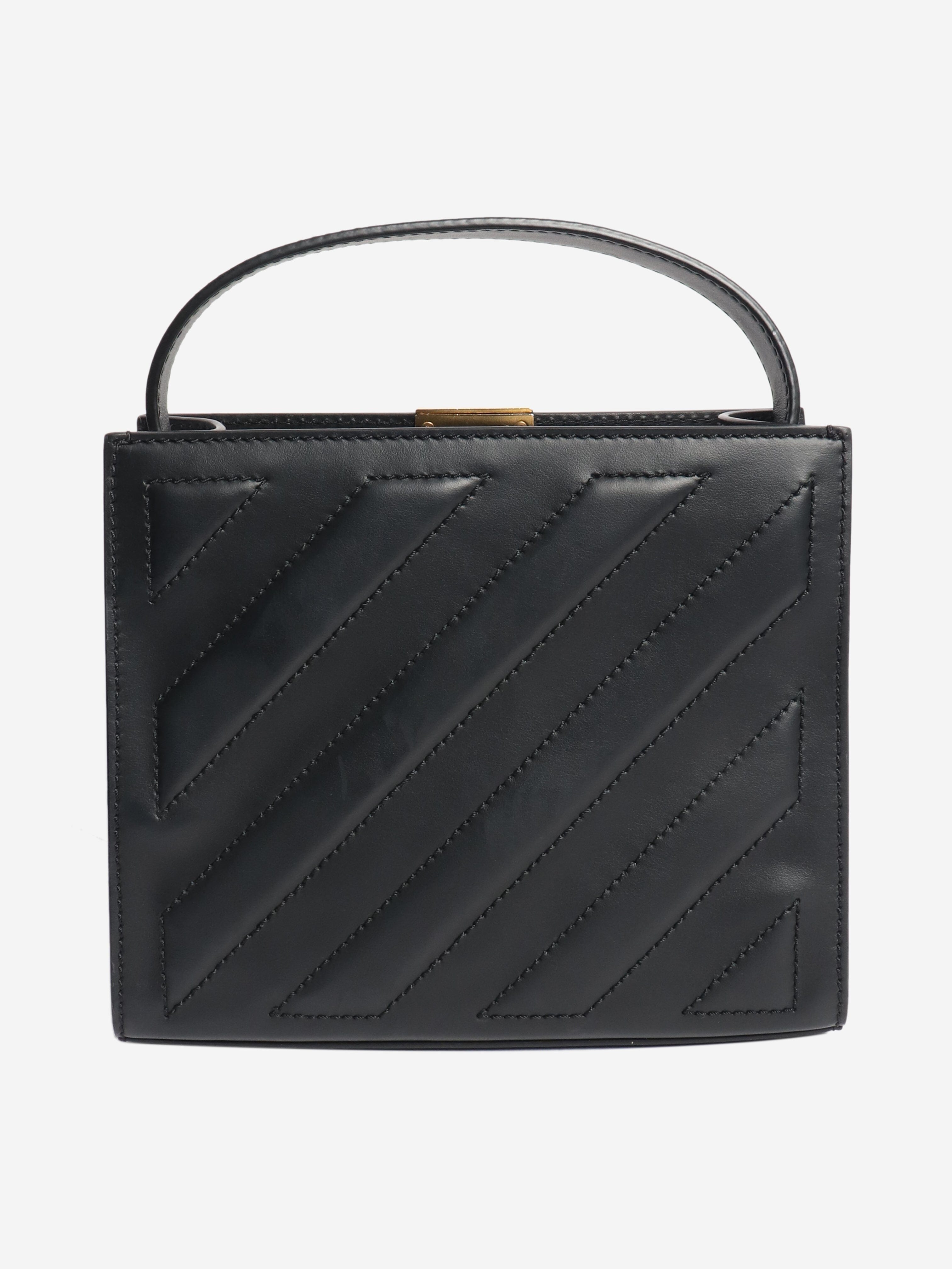 Black Cross Tote 24 bag Tote Bags Off-White 