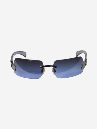 Purple frameless ombre sunglasses Sunglasses Chanel 