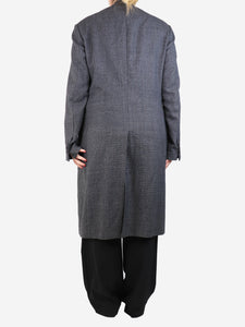 Prada Dark grey wool coat - size UK 14
